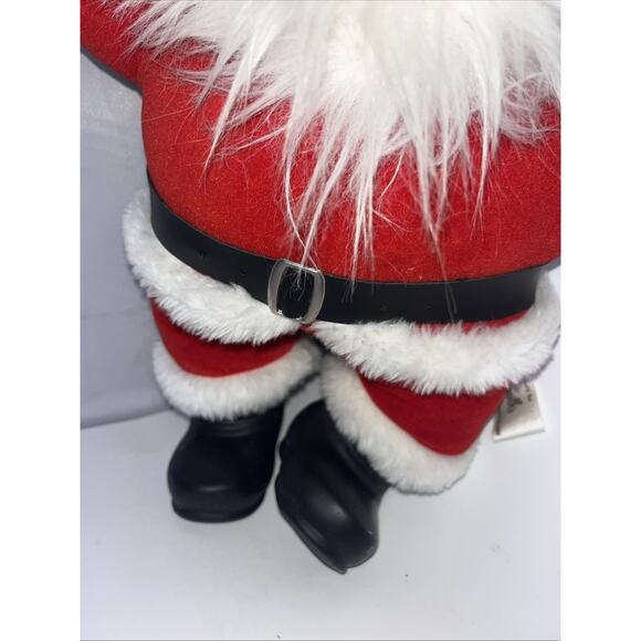 Christmas Holiday 1988 Goldsmith Santa Claus Doll with Coca-Cola Bottle Vintage - Picture 4 of 11